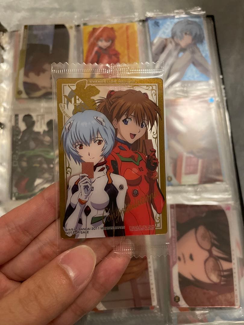 エヴァンゲリオン ウエハースカードまとめ売り