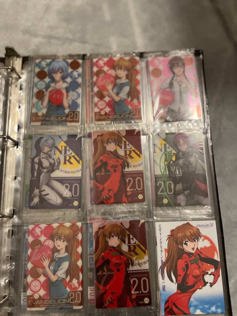 エヴァンゲリオン ウエハースカードまとめ売り