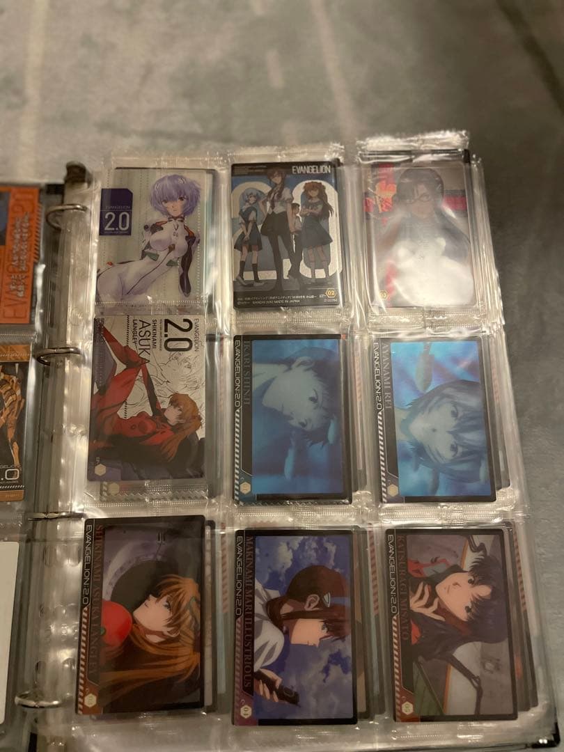エヴァンゲリオン ウエハースカードまとめ売り