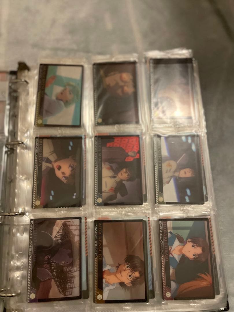 エヴァンゲリオン ウエハースカードまとめ売り