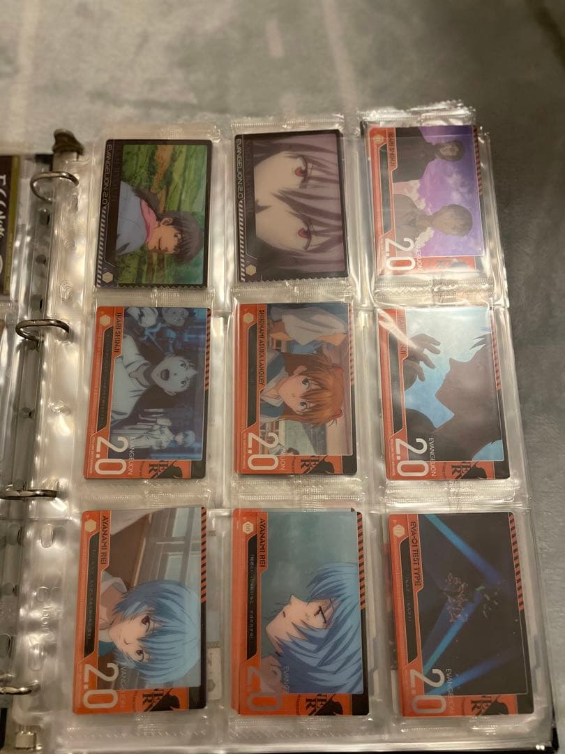 エヴァンゲリオン ウエハースカードまとめ売り