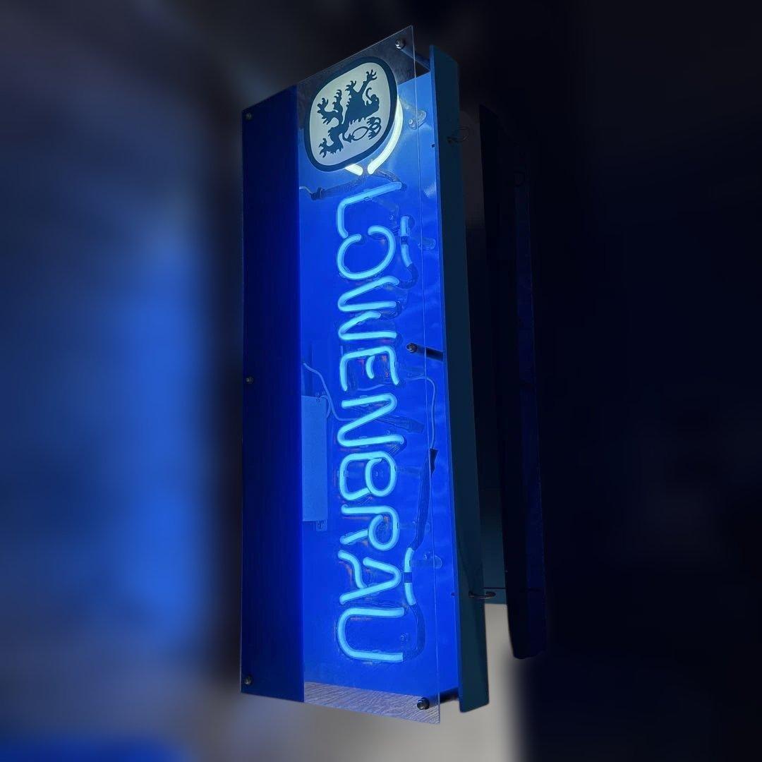 Löwenbräu ネオンサイン 【動作確認済】