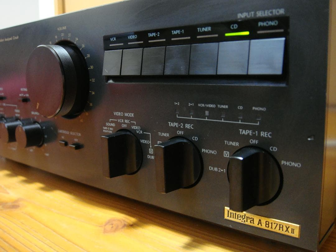 整備済 ONKYOオンキョープリメインアンプ Integra A-817RXⅡ