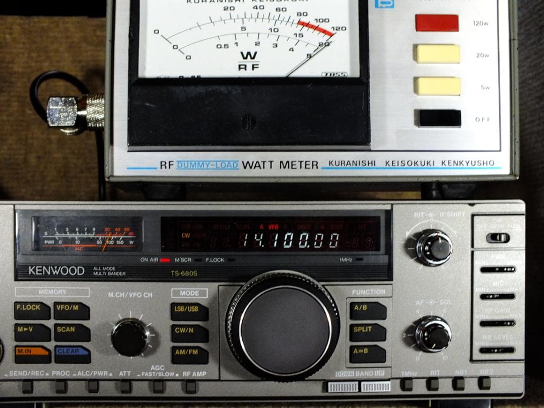 【KENWOOD】 TS－６８０S オールモードトランシーバー