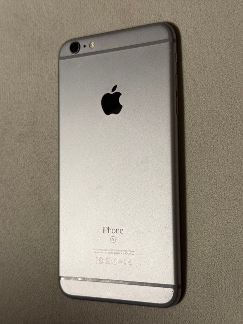 iPhone6s plusシルバー 4.7インチ64GB SIMフリー
