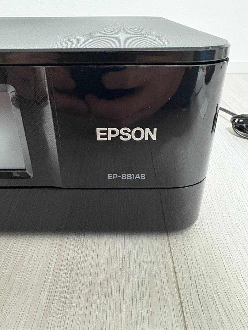 EPSON EP-881AB インクジェット複合機プリンター ジャンク
