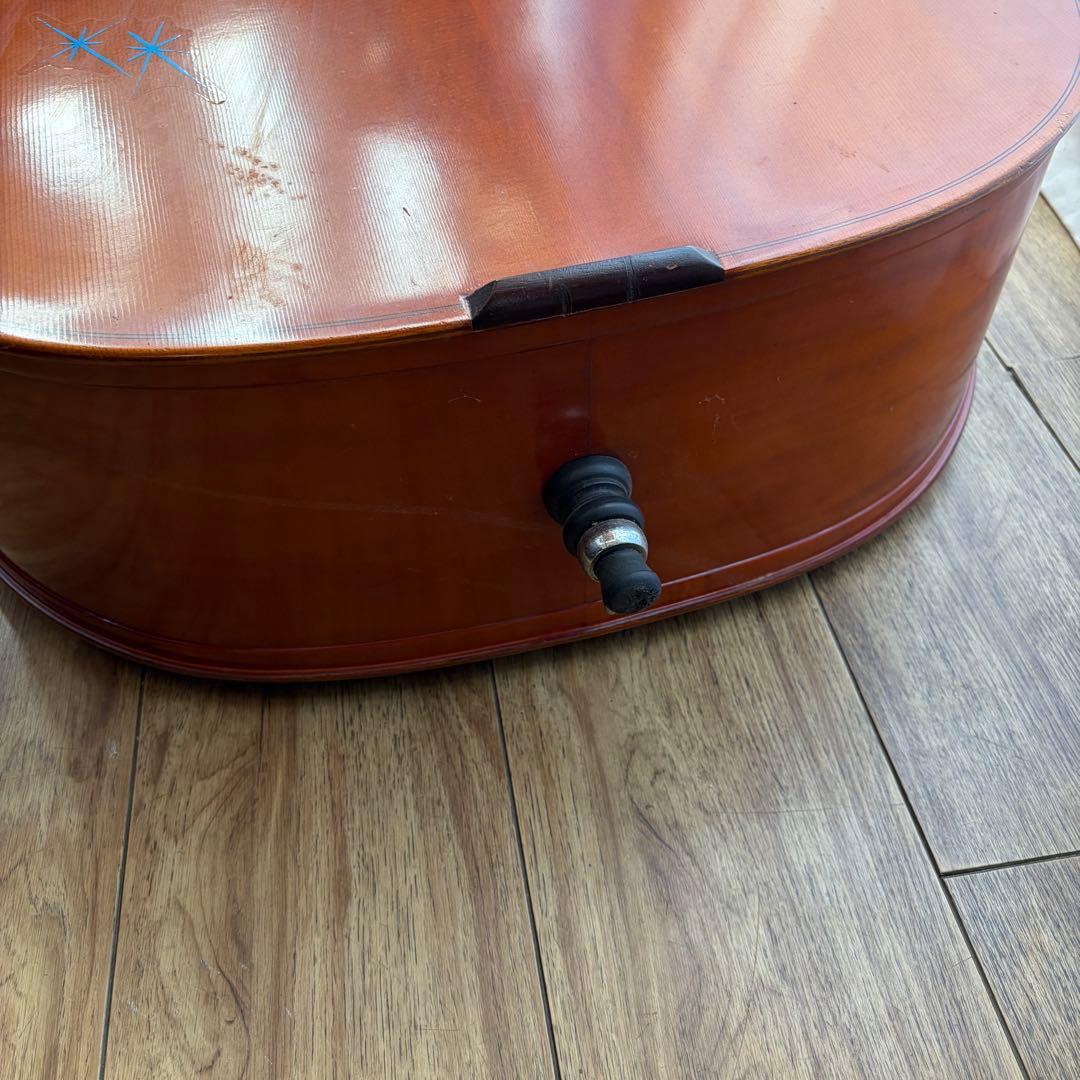 SUZUKI スズキ コントラバス ウッドベース No.86 4/4 1990