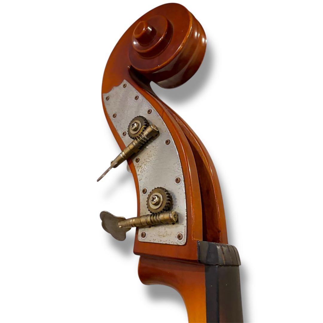 SUZUKI スズキ コントラバス ウッドベース No.86 4/4 1990