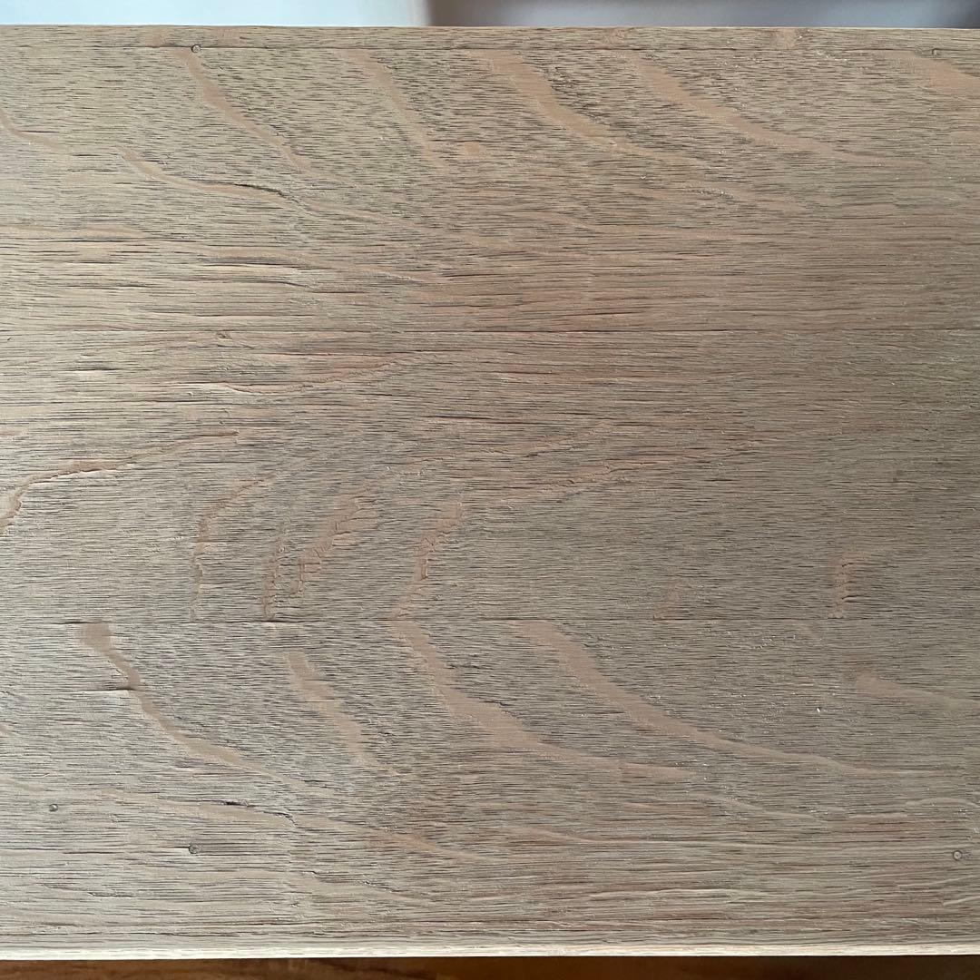 キャビネット サイドテーブル ナイトテーブル アンティーク フランス 無塗装