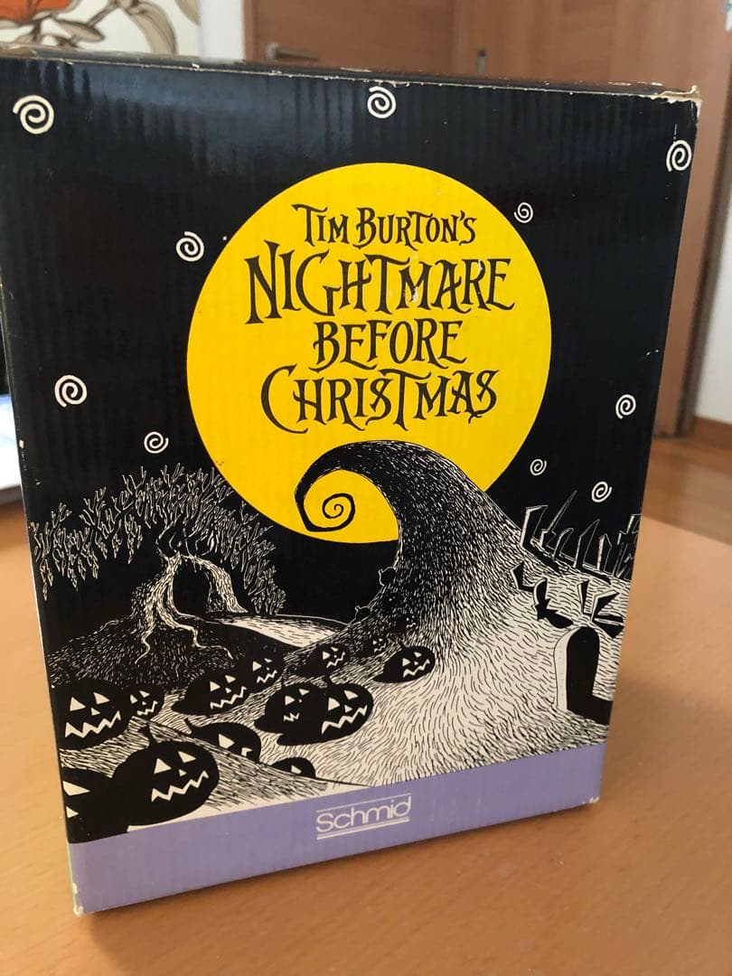 ナイトメアビフォアクリスマス　メイヤー町長　バンク　貯金箱