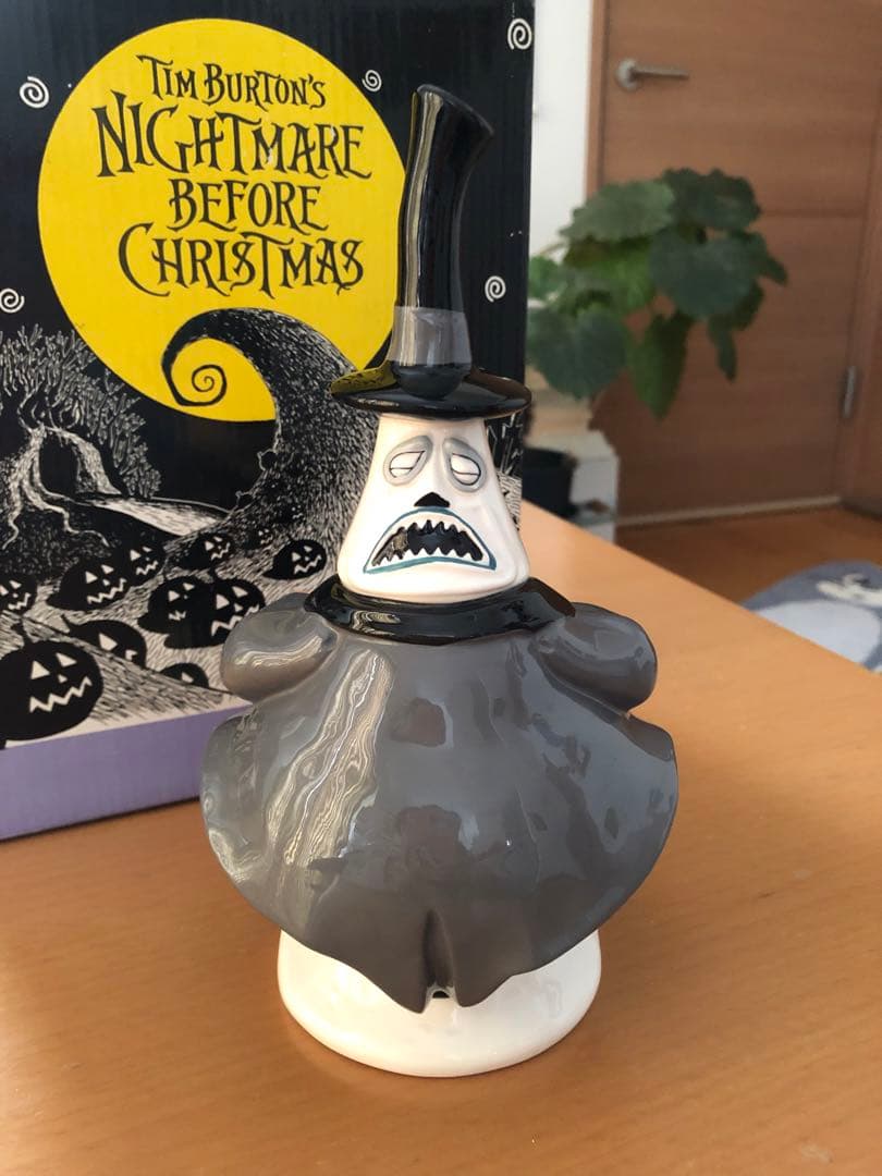 ナイトメアビフォアクリスマス　メイヤー町長　バンク　貯金箱