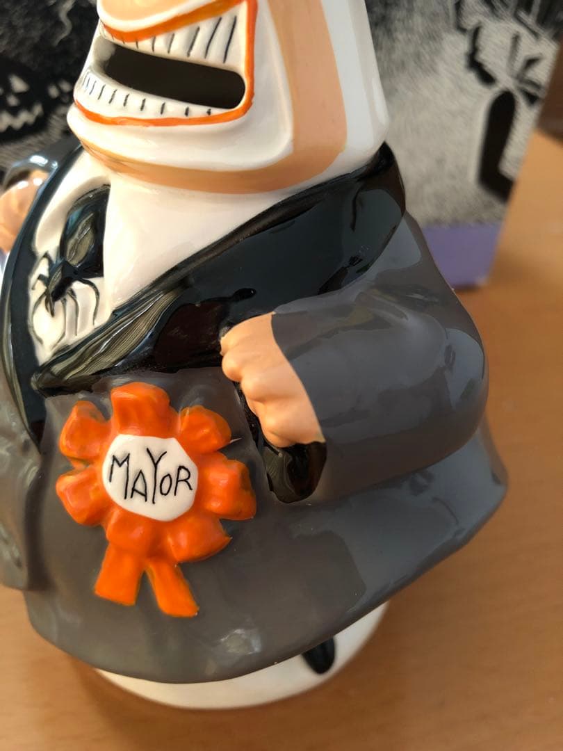 ナイトメアビフォアクリスマス　メイヤー町長　バンク　貯金箱