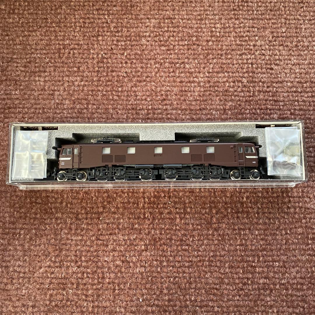 【KATO】EF58 上越形 茶