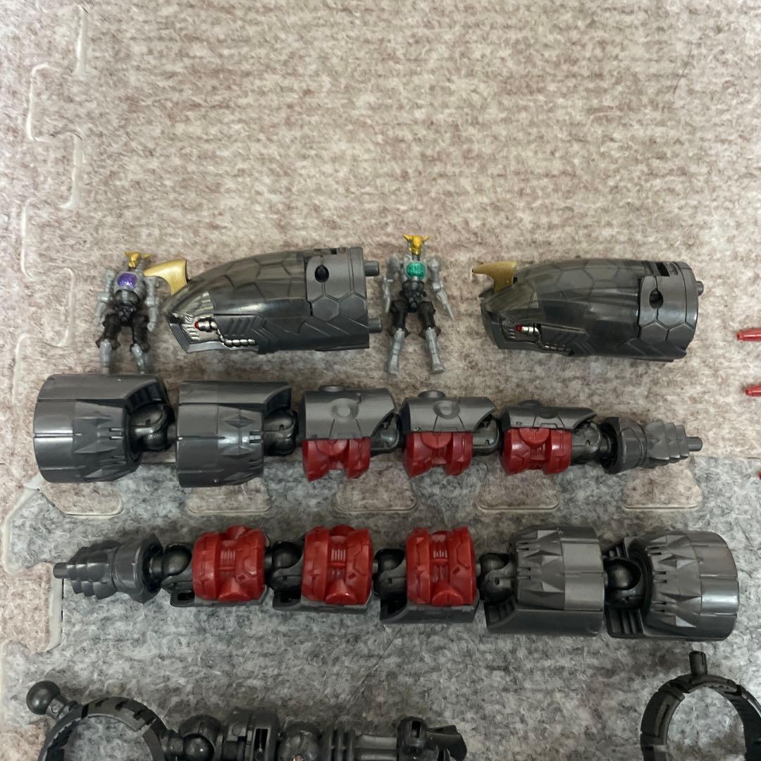 ダイアクロン DA-34 ワルダレイダー ラプトヘッド＜ダークカソードタイプ＞