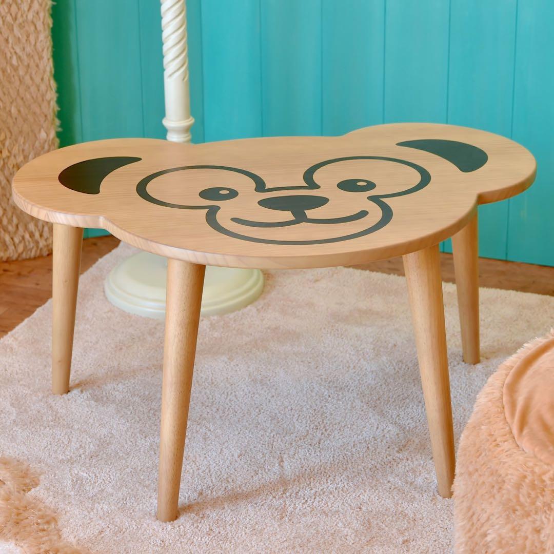 東京ディズニーリゾート35周年受注生産品 ダッフィー ローテーブル