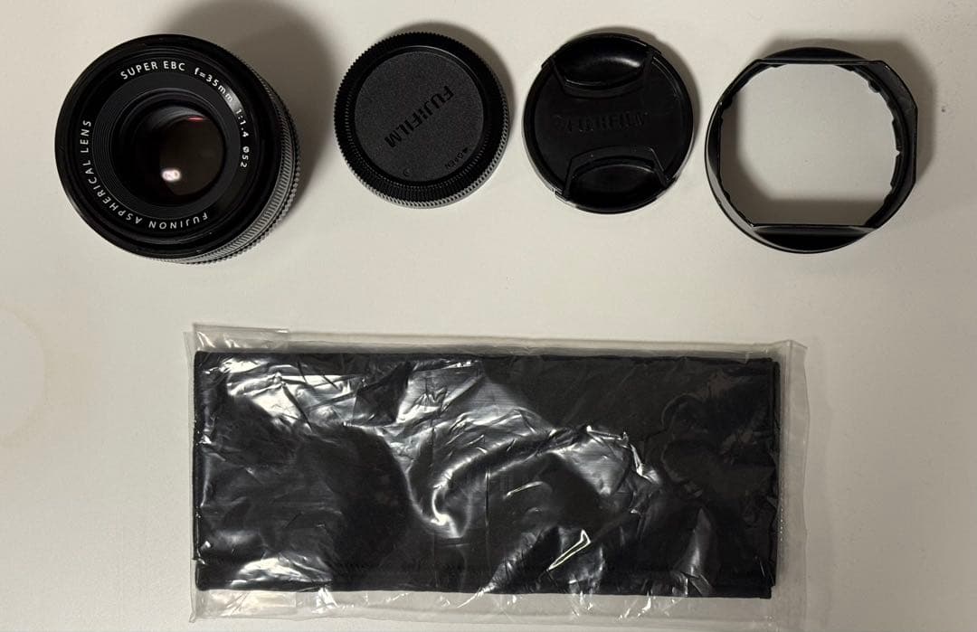 ❇︎注意事項あり　富士フイルム　XF35mmF1.4 R