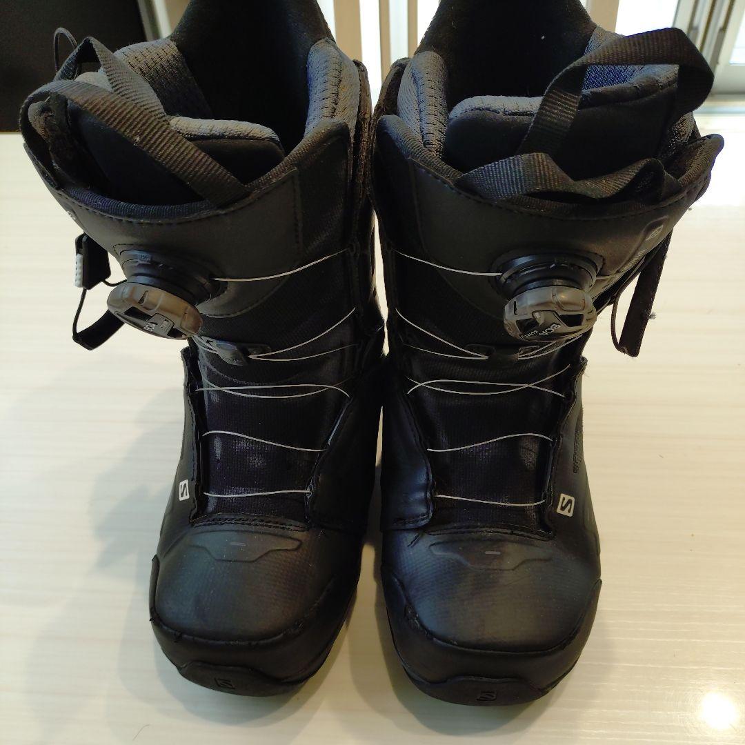 Salomon Response ブラック スノーボードブーツ