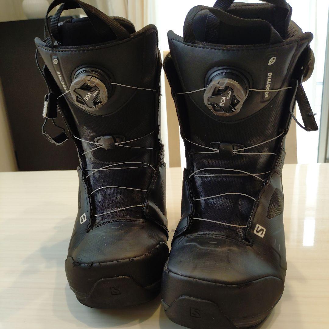 Salomon Response ブラック スノーボードブーツ