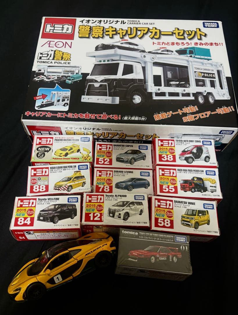 【実勢プレ値 総額1.6万超】トミカプレミア廃盤 まとめ売り13台セット