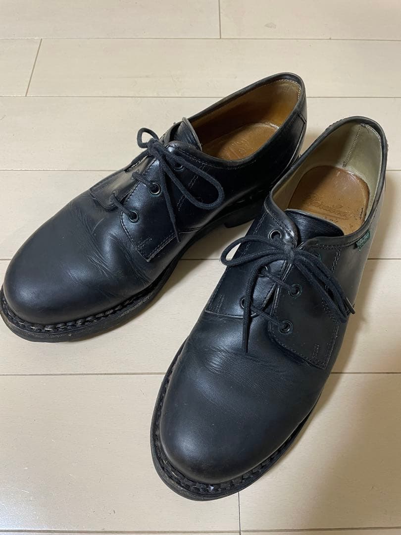 Paraboot CASTEL キャッスル 黒 サイズ8 フランス製