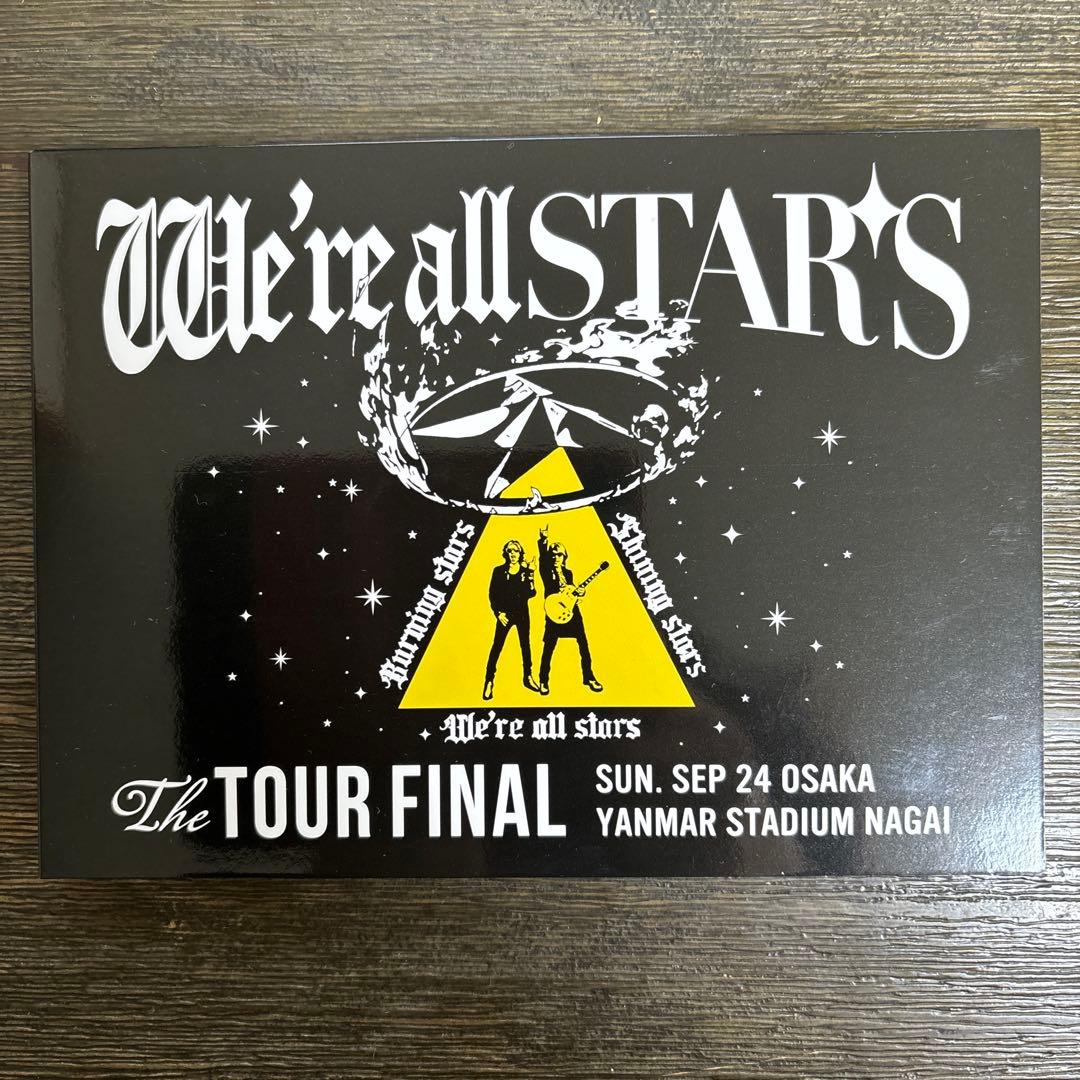 【ウマくん】B'z/LIVE-GYM 2点セット