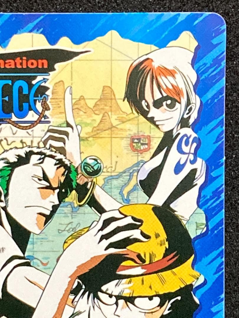 ワンピース　スーパーブロマイド　ルフィ【コンパクト送料無料・匿名配送】１枚