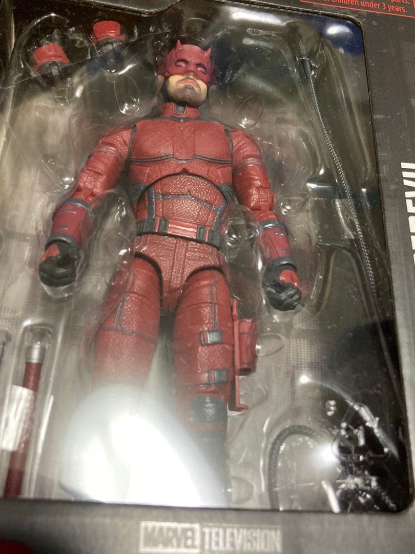 マーベルレジェンド デアデビル パニッシャー セット ボーンアゲイン 未開封