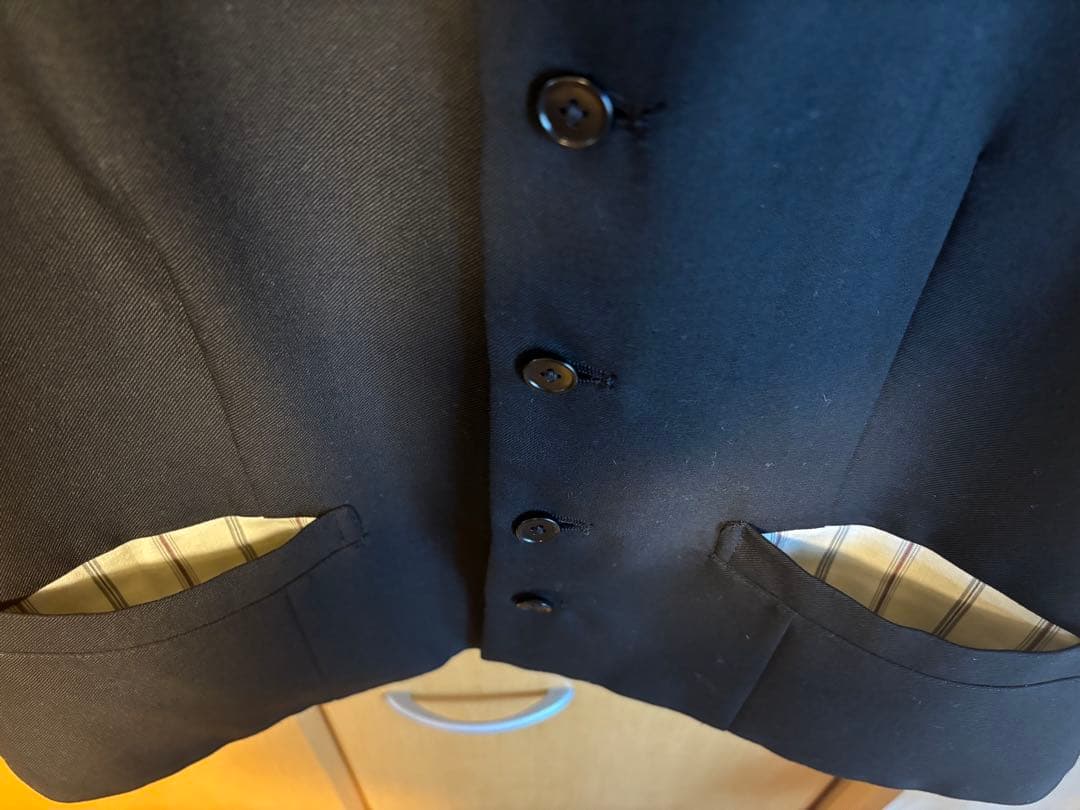 Ground Y ベスト　ジレ　ギャバジン