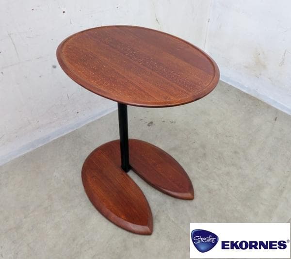 美品■北欧■ノルウェー■エコーネス■エリプス■サイドテーブル■高級■昇降機能■