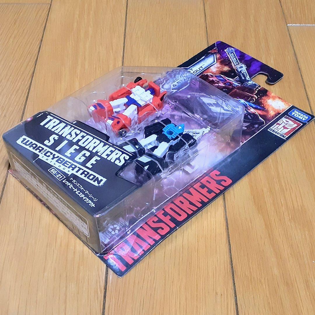 トランスフォーマー　SG- 20 21 29 32　TL-76　計５体まとめ売り