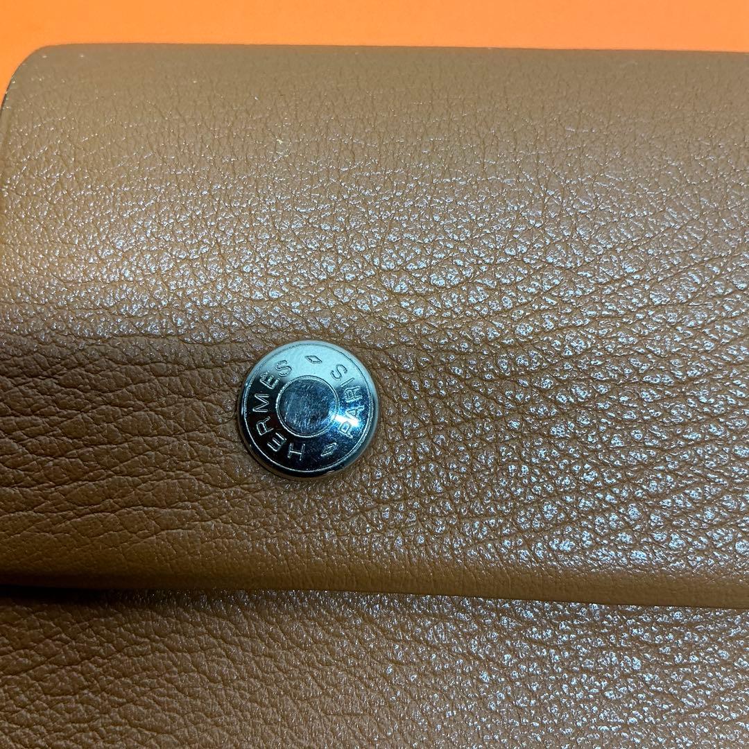 【VINTAGE】Hermès Kaierure Roll Notebook