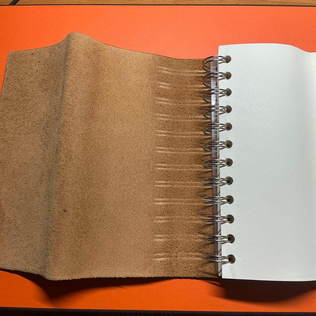 【VINTAGE】Hermès Kaierure Roll Notebook