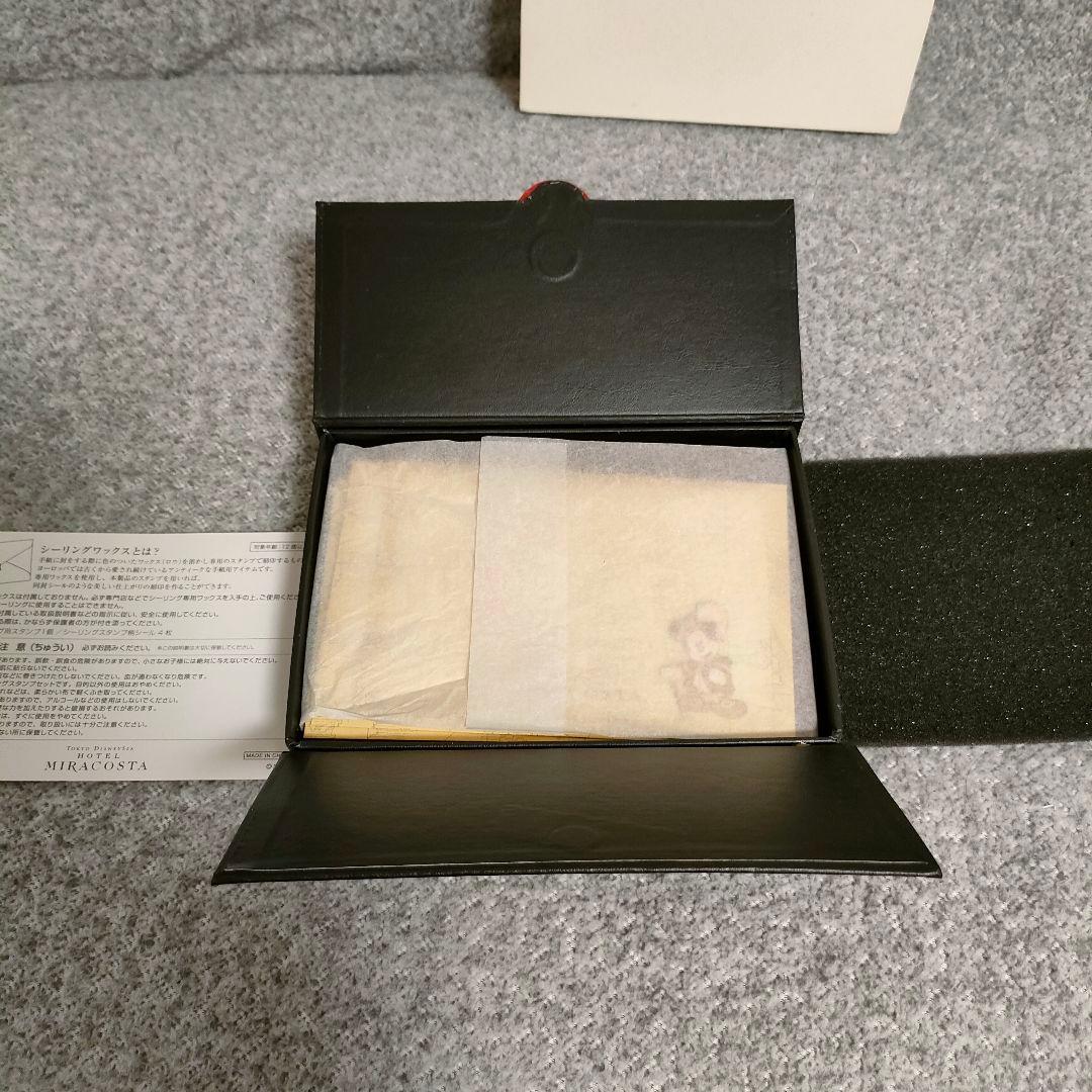 【非売品】ミラコスタ♡ミッキーのシーリングワックスセット