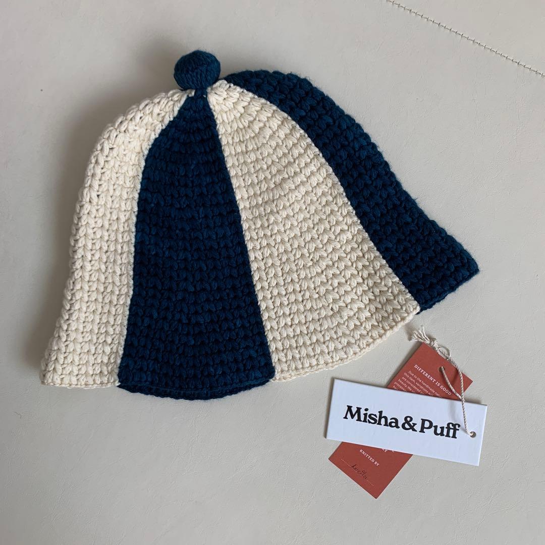 【 極美品 】Misha&Puff Crochet Tulip Hat 2-4Y