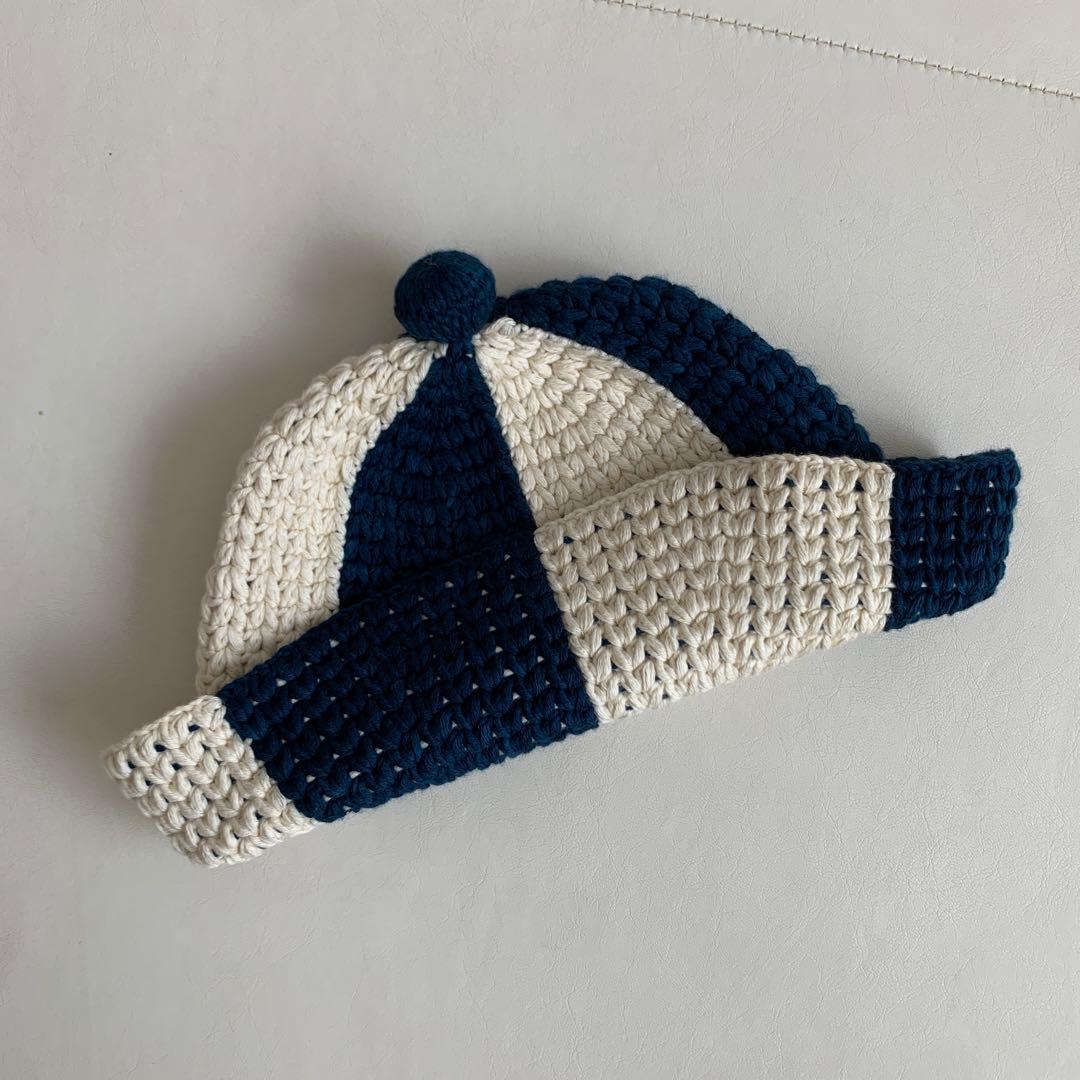 【 極美品 】Misha&Puff Crochet Tulip Hat 2-4Y