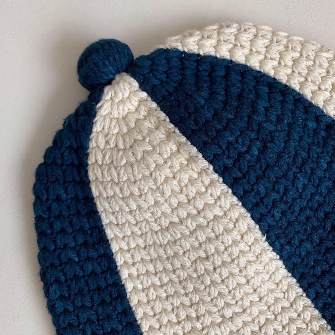 【 極美品 】Misha&Puff Crochet Tulip Hat 2-4Y