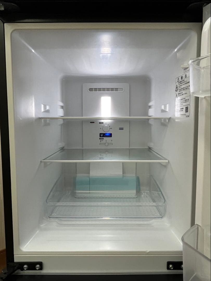 #35 SHARP 2021年 152L SJ-GD15G-B 2ドア 冷蔵庫