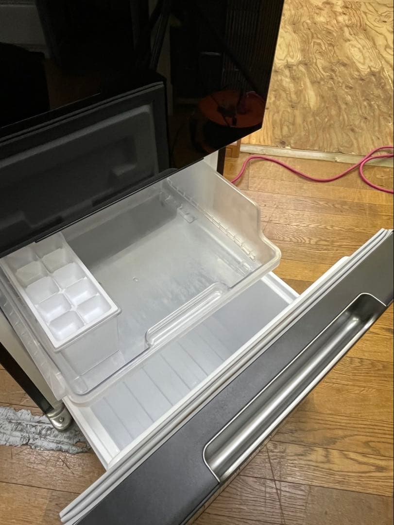 #35 SHARP 2021年 152L SJ-GD15G-B 2ドア 冷蔵庫