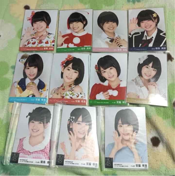 HKT48月別コンプ