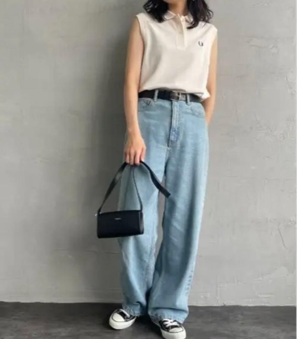 【ZOZO 予約商品】フレッドペリーツインティップライン ノースリーブポロシャツ