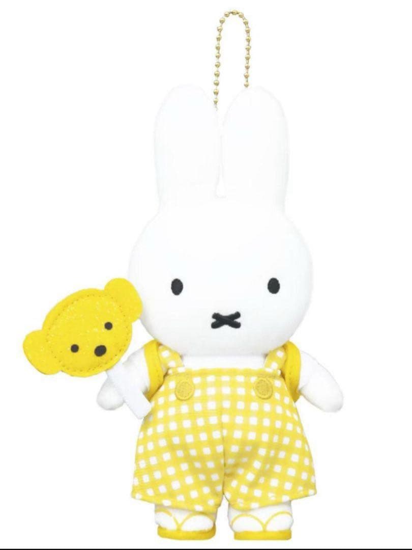 ミッフィーzakkaフェスタマスコット2025 くまちゃんキャンディー買いました