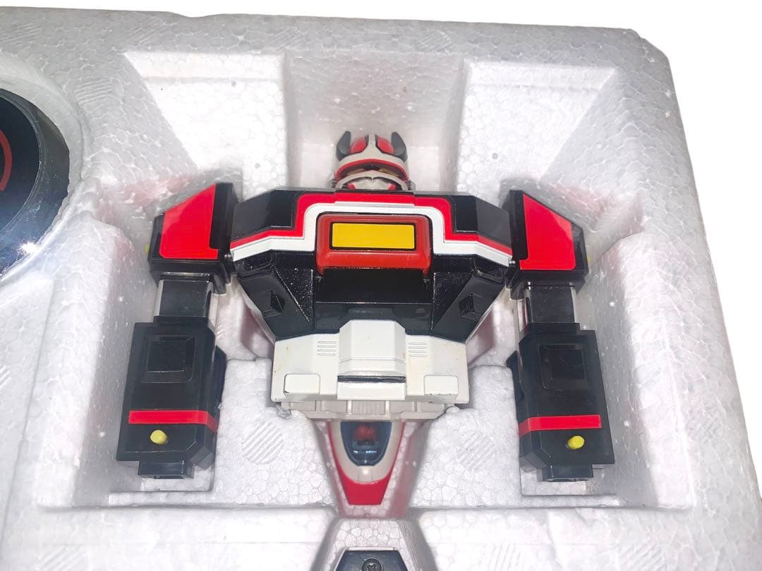 デッドストック　未使用　DX超合金 電子合体 バイオロボ 超電子バイオマン