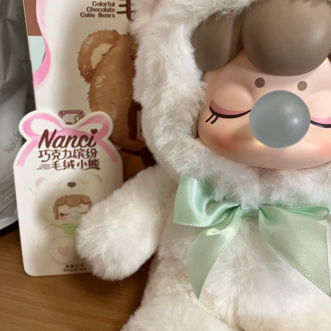 Nancy 毛絨小熊　ぬいぐるみ　☆バラ売り☆1個3800☆