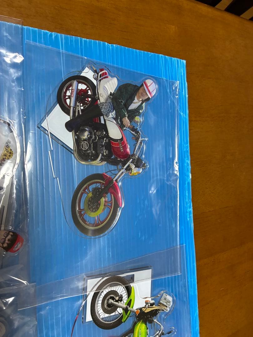 佐田ビルダーズ ひとり芝居8 アクリルスタンドフルセット