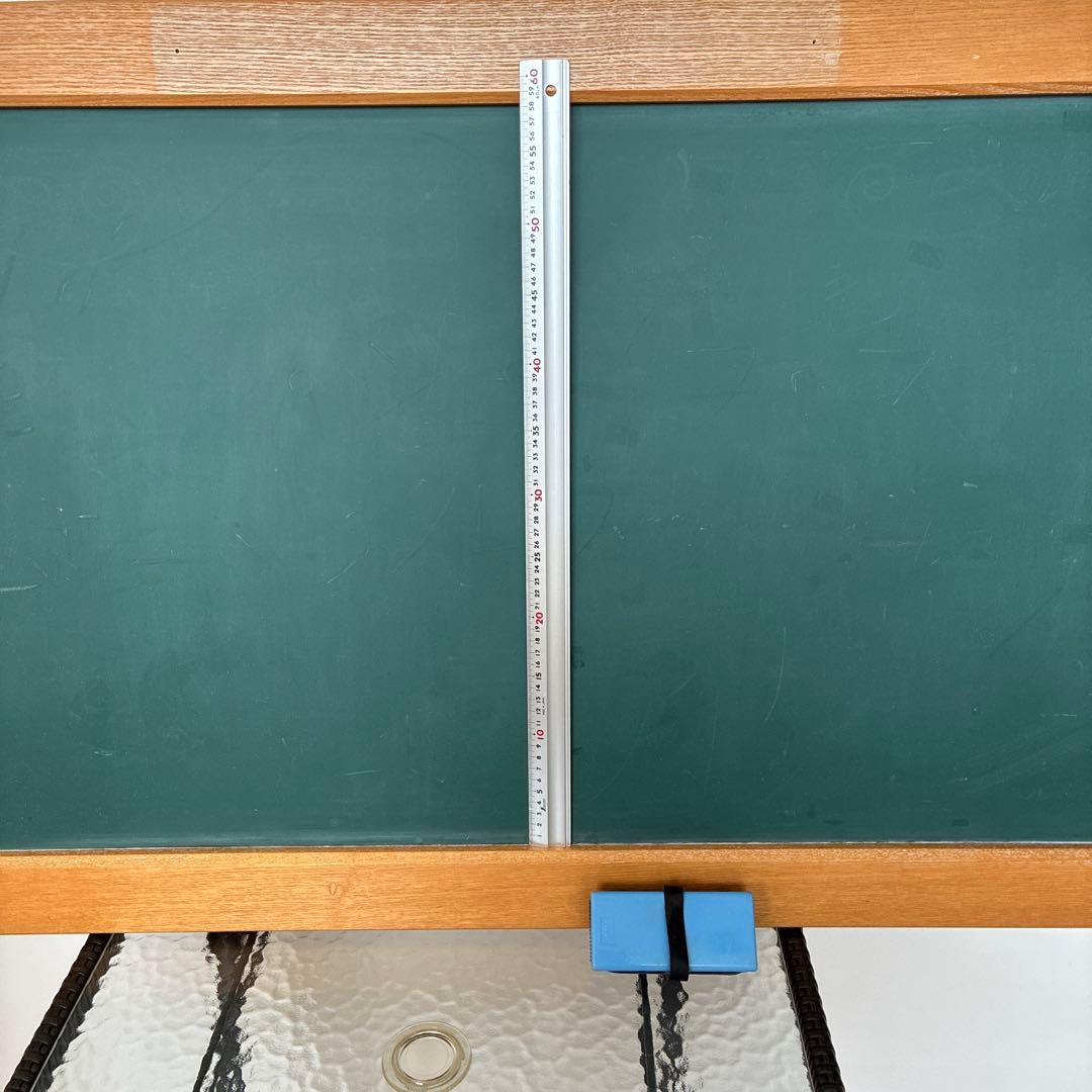 木製フレーム 大きめ黒板壁掛けタイプ