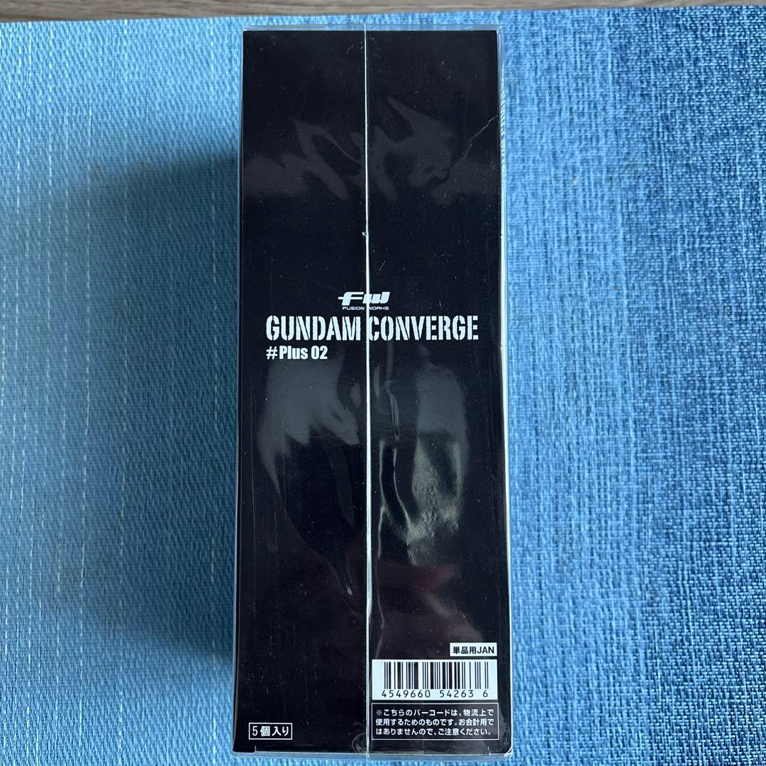 FW GUNDAM CONVERGE ♯Plus01+ ♯Plus02