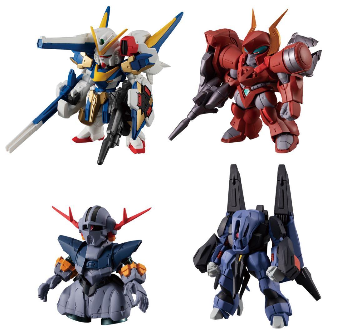 FW GUNDAM CONVERGE ♯Plus01+ ♯Plus02