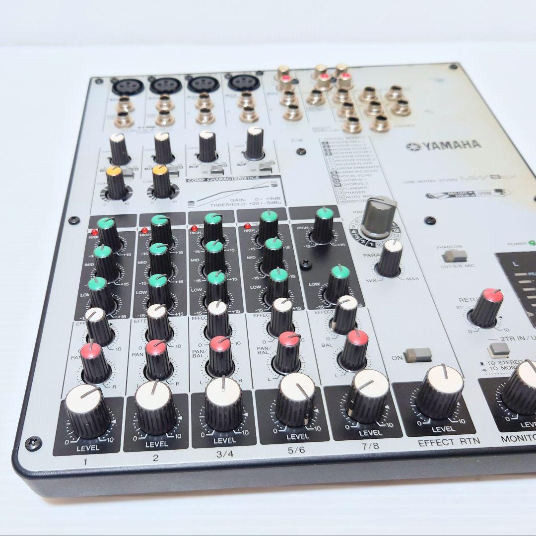 YAMAHA ヤマハ MW8CX ミキサー/USBオーディオインターフェース