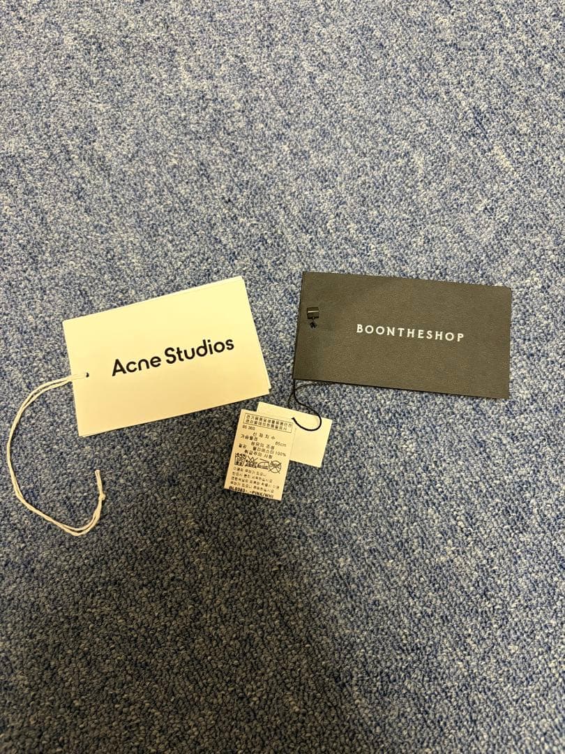 トップス Acne studios Logo Long Sleeve Jersey S