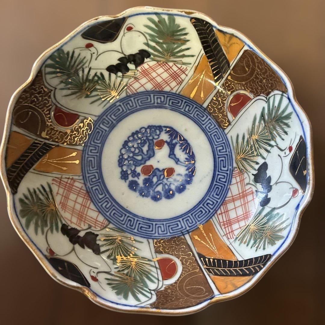 有田焼 古伊万里 なます皿5枚セット